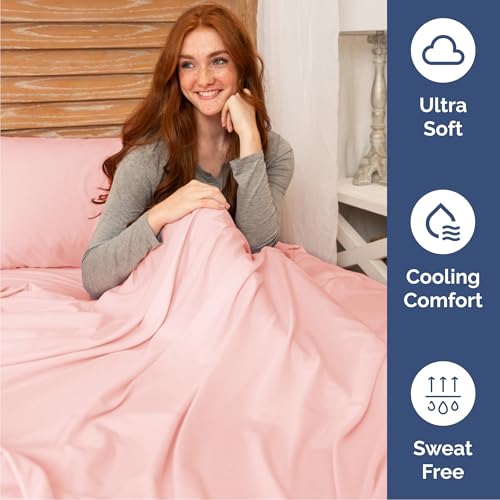 Cal King 6 Piece Bed Sheet Set (6 Count)