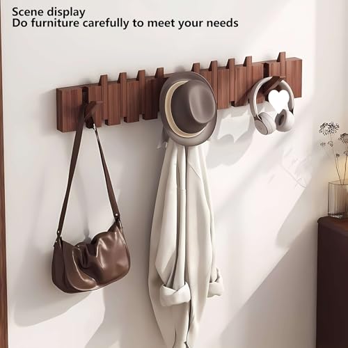 Wall Mounted Piano Key Hanger