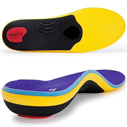 Heavy Duty 220+ lbs Orthotic Inserts for Plantar Fasciitis