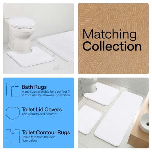 Memory Foam Bath Rug for Bathroom
