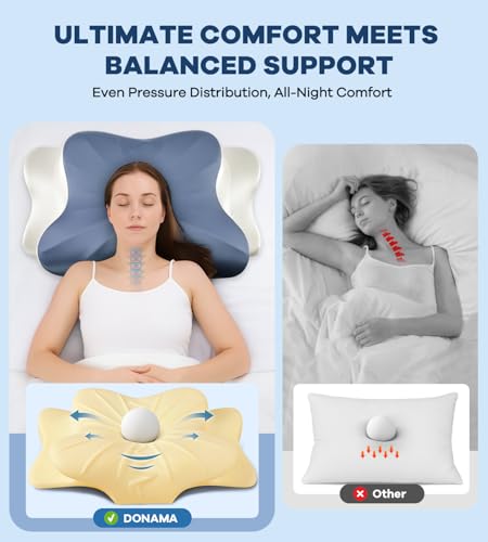 Cervical Pillow for Neck and Shoulder Pain Relief