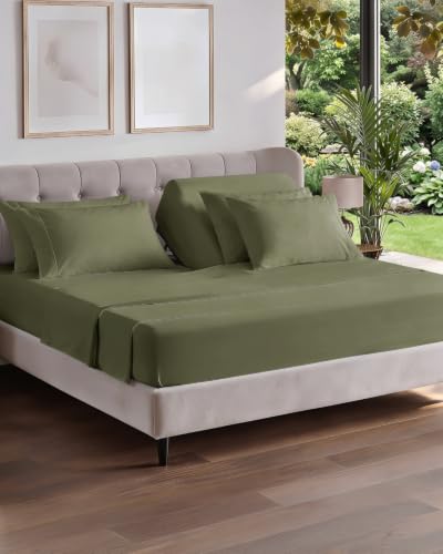 Flex Top Split Head King 6 Piece Sheet Set