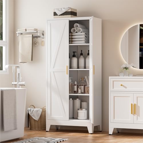 Metal Kitchen Pantry Cabinet
