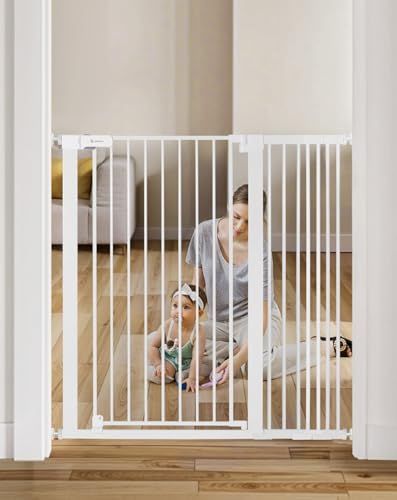 42" Extra Tall Baby Gate for Stairs
