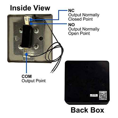 VIS 7039 Handicap Push to Exit Button
