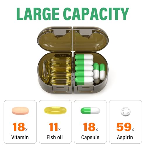Weekly Pill Organizer 2 Times a Day