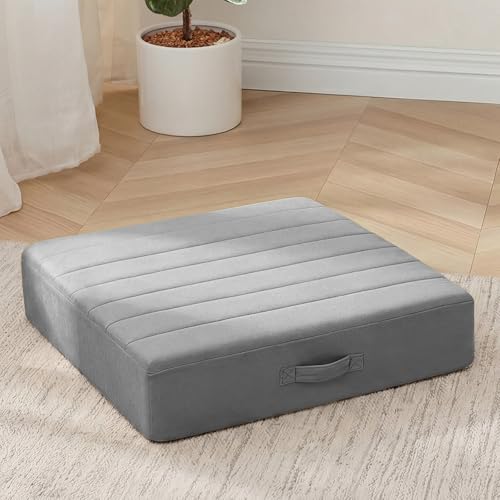 Square Floor Pillow for Adults Kids