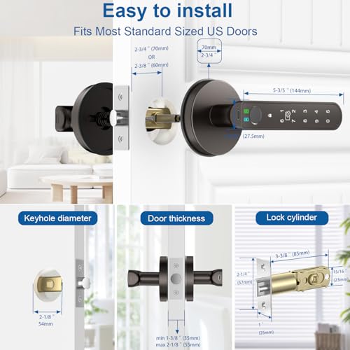 Fingerprint Door Lock