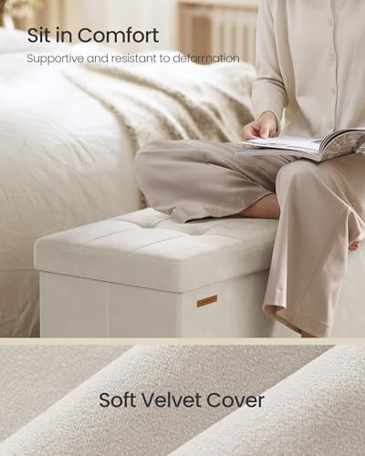 Storage Ottoman Bench