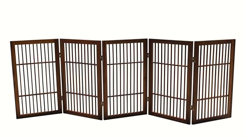 Pet Dog Gate Freestanding