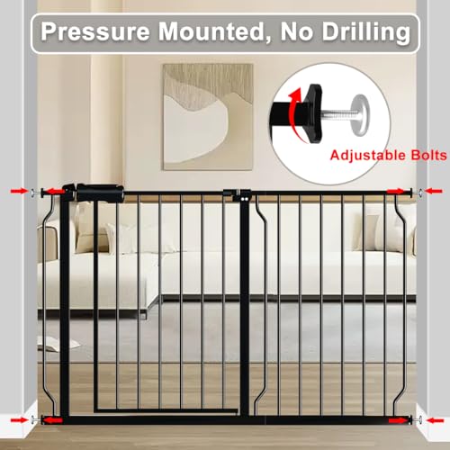 24 29 inch Narrow Baby Gate for Small Doorways Stairs Hallway