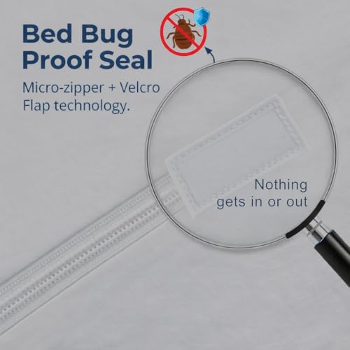 Full XL Mattress Protector Zippered