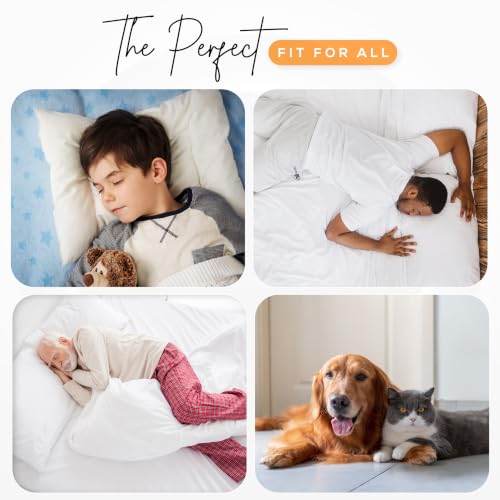 4 Pack Waterproof Reusable Heavy Absorbency Incontinence Bed Pads 34"x36" (4 Count)