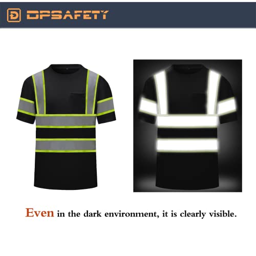 Hi Vis Safety Shirts (3 Count)