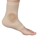 Ankle Bone Protection Socks Malleolar Sleeves with Gel Pads for Boots (2 Count)