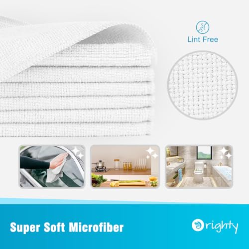 Microfiber Cleaning Cloth (12 Count)