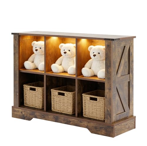 6 Cube Bookcase (6 Count)