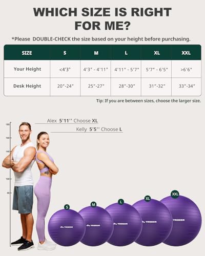Yoga Ball for Exercise