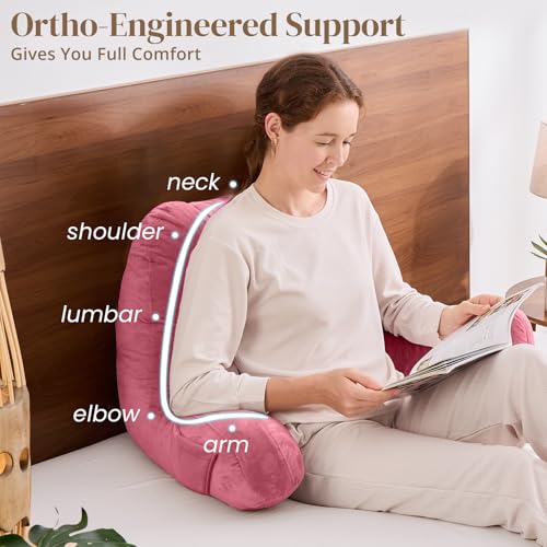 Reading Pillow for Bed