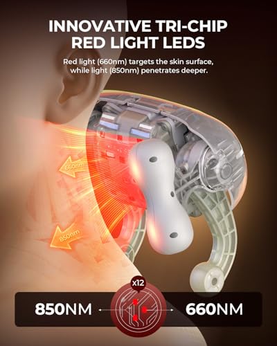 Red Light Neck Massager with Heat