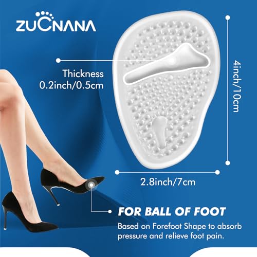 Ball of Foot Cushions (4 Count)