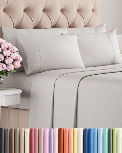 King 6 Piece Bed Sheet Set