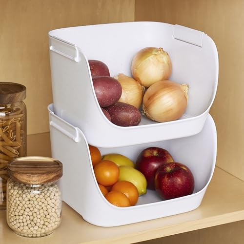 ShelfBin Stacking Pantry Bins (2 Count)