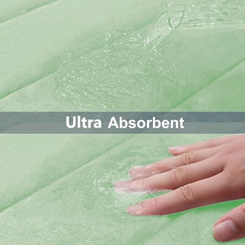 Memory Foam Bath Mat 59 x 34