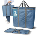 Collapsible Laundry Caddy (2 Count)