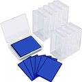15 Pcs Plastic Playing Card Cases Clear Deck Holders Gaming