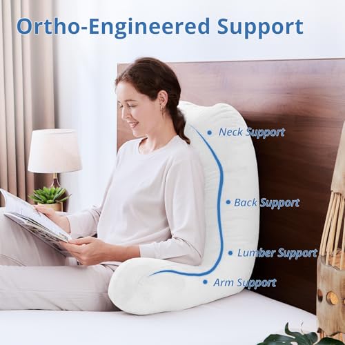 Reading Pillow for Bed