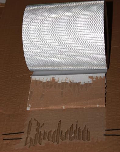 Silver Reflective Tape Outdoor Waterproof 6 inch
