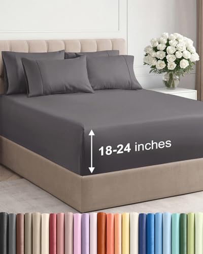 Extra Deep Queen Sheet Set