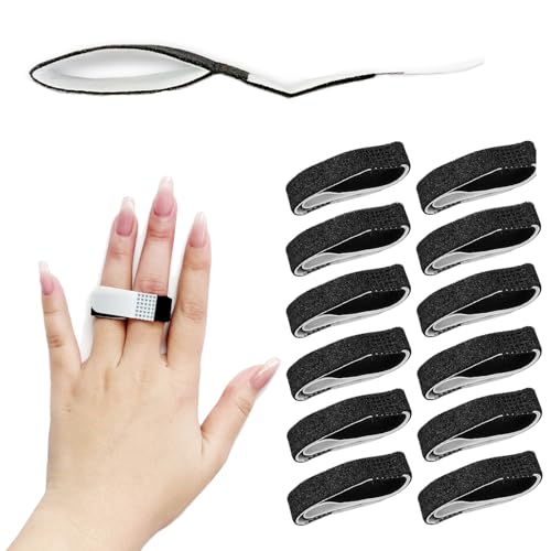 12 Pack Buddy Tape Finger Straps with Padded No (12 Count)