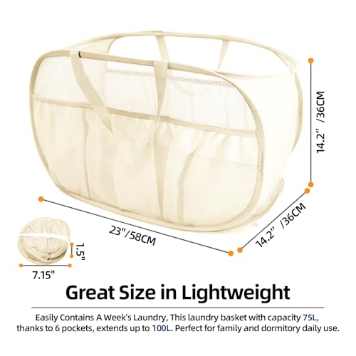 Collapsible Laundry Baskets