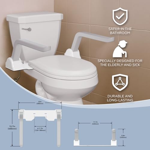 Toilet Safety Rails for Seniors