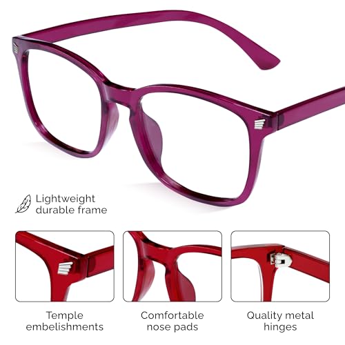 High Tech Blue Light Blocking Computer Glasses
