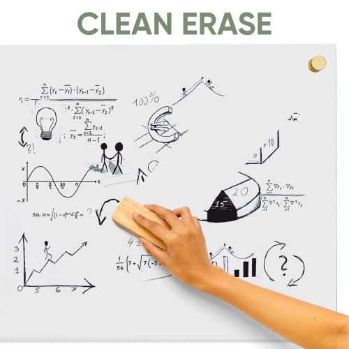 Standard Acrylic Dry Erase Board