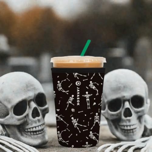 JavaSok Iced Coffee & Cold Soda Insulated Neoprene Cup Sleeve