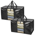 2 Pack Oversized Moving Bags with Reinforced Handles (2 Count)