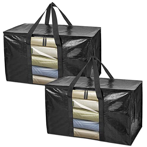 2 Pack Oversized Moving Bags with Reinforced Handles (2 Count)