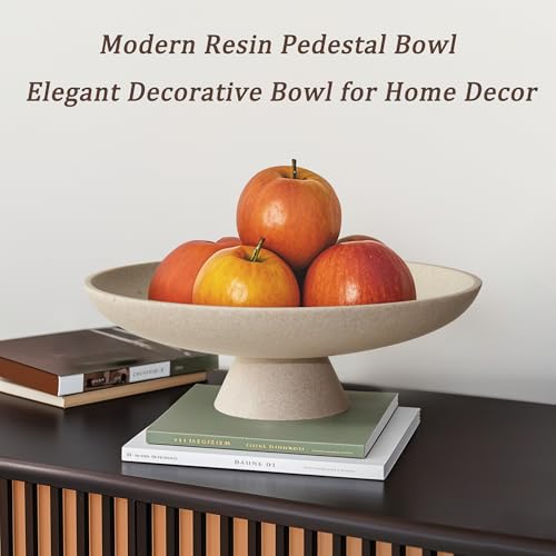 Modern Pedestal Decorative Bowl