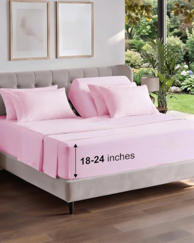 Extra Deep Flex Top Split Head King Sheet Set