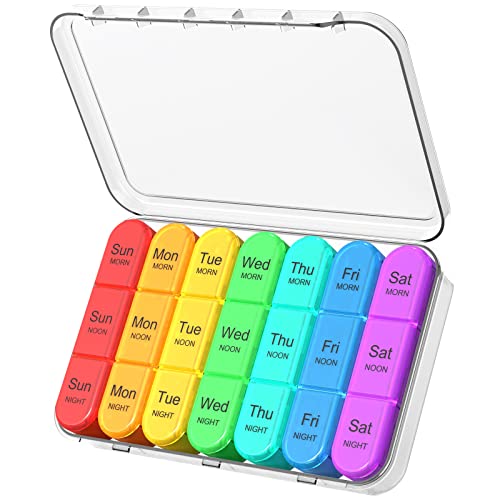 Pill Organizer 3 Times a Day