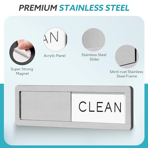 Clean Dirty Magnet for Dishwasher