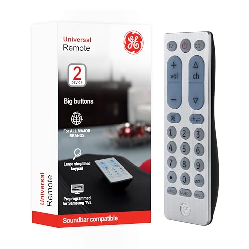 Big Button Universal Remote Control for Samsung