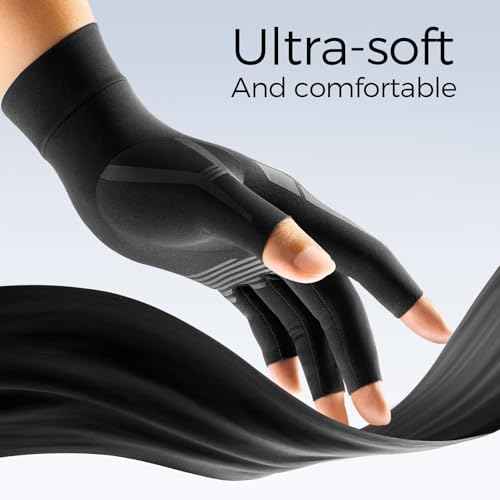 All Around Compression Arthritis Gloves for Women Men for Pain