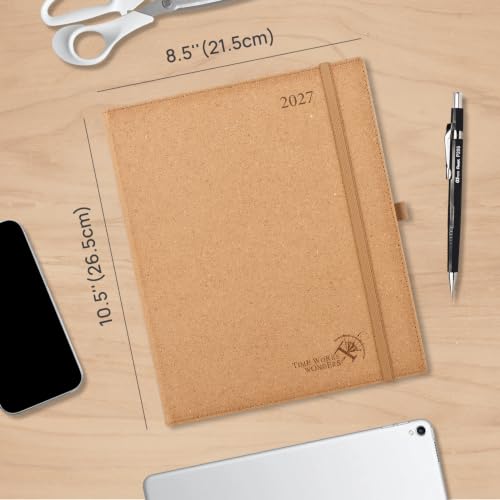 2027 Planner Weekly and Monthly