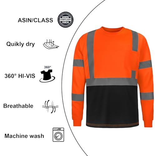 High Visibility Class 3 T Shirts
