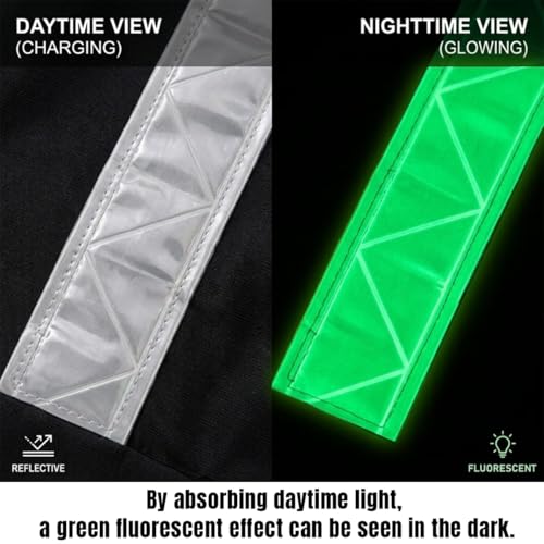 Luminous Safety Vest Customize Your Logo Work Vest with Luminous Hi
